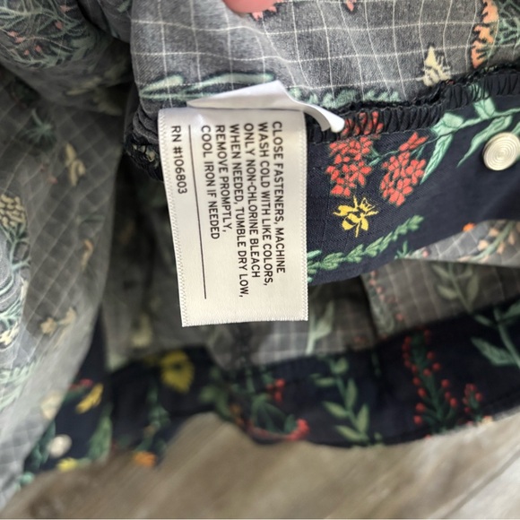 Duluth Trading heirloom navy gardening overalls - Picture 6 of 6